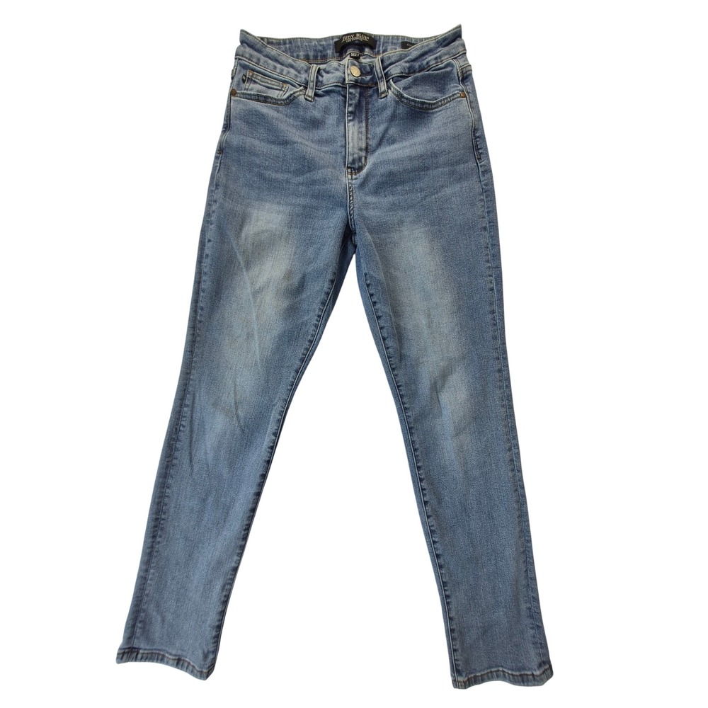 Judy Blue Boyfriend Jeans Womens 5/27 Medium Wash High Rise JB88337